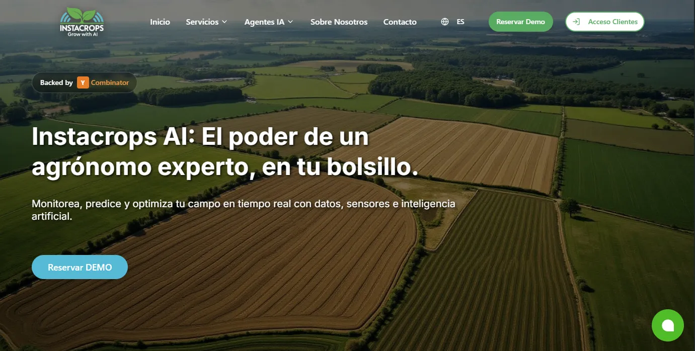 InstacropsAI - Smart Agricultural Solutions logo